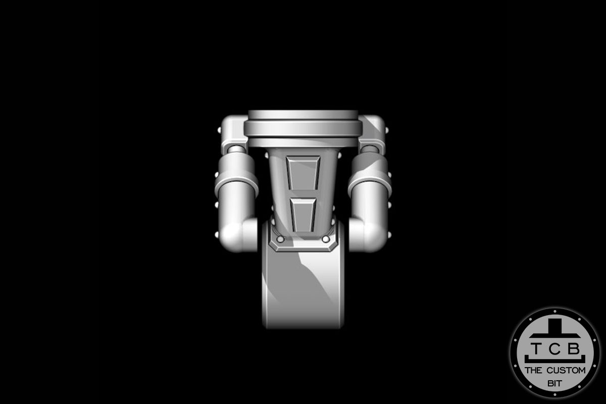 TCB MECHANICAL KNIGHT MK SHOULDER SYSTEM JOINT 03 PHYSICAL THE CUSTOM BIT QUESTORIS IMPERIAL KNIGHT ELBOW FOR RANGED WEAPON