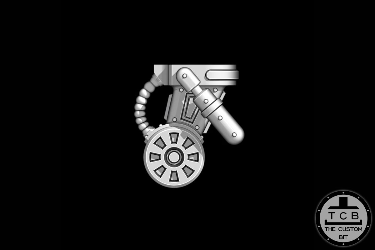 TCB MECHANICAL KNIGHT MK SHOULDER SYSTEM JOINT 03 PHYSICAL THE CUSTOM BIT QUESTORIS IMPERIAL KNIGHT ELBOW FOR RANGED WEAPON