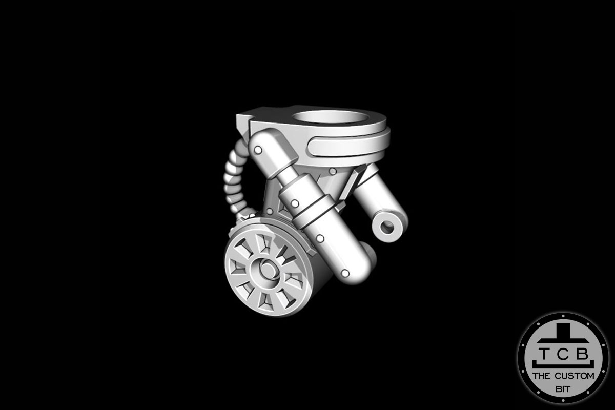 TCB MECHANICAL KNIGHT MK SHOULDER SYSTEM JOINT 03 PHYSICAL THE CUSTOM BIT QUESTORIS IMPERIAL KNIGHT ELBOW FOR RANGED WEAPON