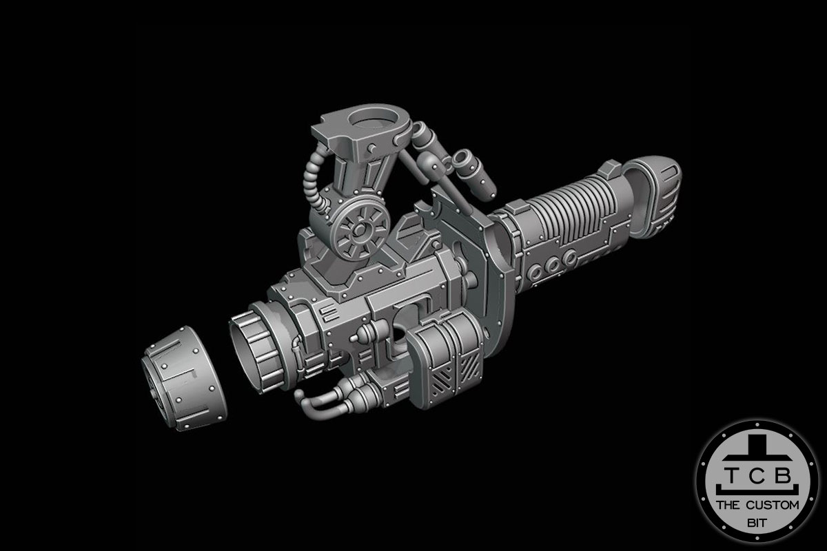 TCB THE CUSTOM BIT THECUSTOMBIT IMPERIAL KNIGHT DEFENSOR IK MECHANICAL KNIGHT MK B CANNON PLASMA CANNON VOID SHIELD UPGRADE KIT