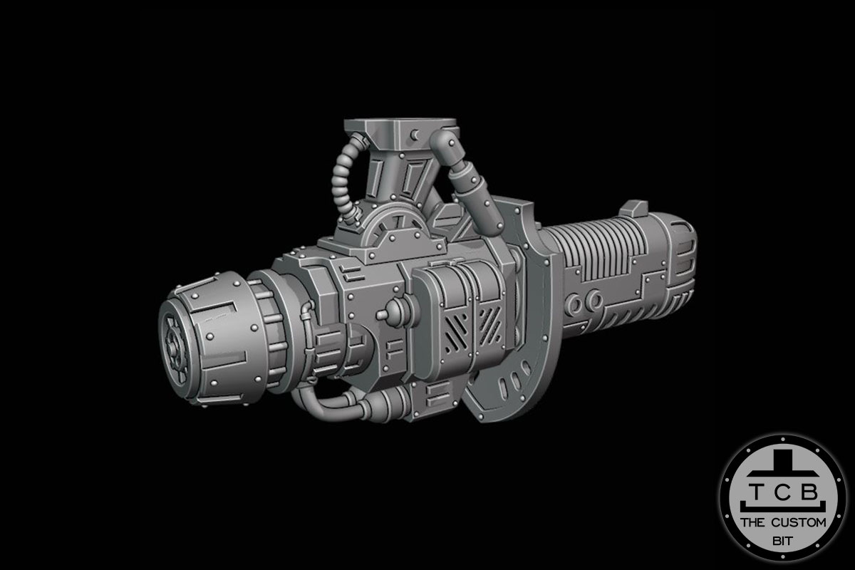 TCB THE CUSTOM BIT THECUSTOMBIT IMPERIAL KNIGHT DEFENSOR IK MECHANICAL KNIGHT MK B CANNON PLASMA CANNON VOID SHIELD UPGRADE KIT