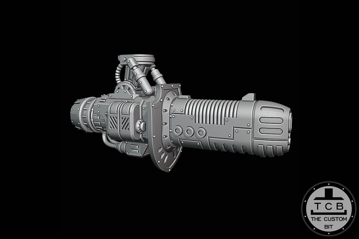 TCB THE CUSTOM BIT THECUSTOMBIT IMPERIAL KNIGHT DEFENSOR IK MECHANICAL KNIGHT MK B CANNON PLASMA CANNON VOID SHIELD UPGRADE KIT