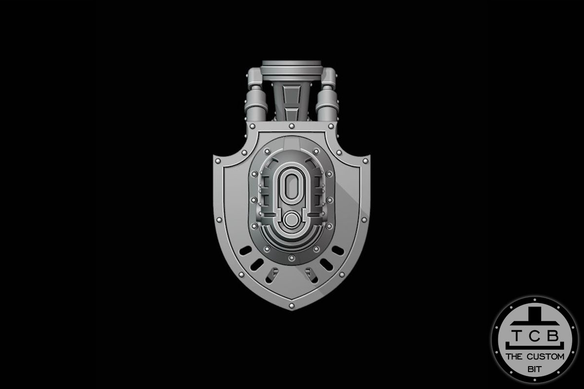 TCB THE CUSTOM BIT THECUSTOMBIT IMPERIAL KNIGHT DEFENSOR IK MECHANICAL KNIGHT MK B CANNON PLASMA CANNON VOID SHIELD UPGRADE KIT