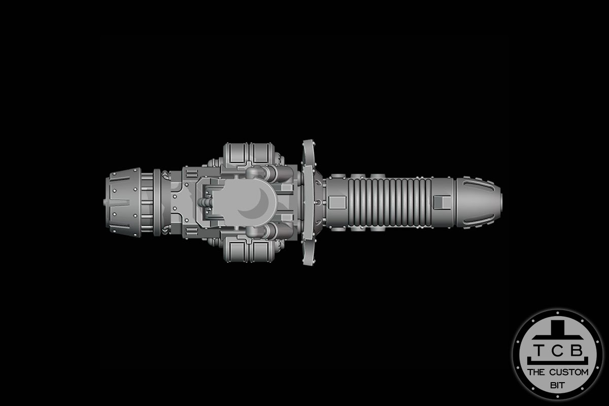 TCB THE CUSTOM BIT THECUSTOMBIT IMPERIAL KNIGHT DEFENSOR IK MECHANICAL KNIGHT MK B CANNON PLASMA CANNON VOID SHIELD UPGRADE KIT