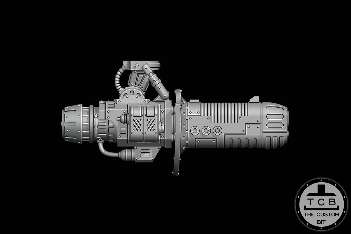 TCB THE CUSTOM BIT THECUSTOMBIT IMPERIAL KNIGHT DEFENSOR IK MECHANICAL KNIGHT MK B CANNON PLASMA CANNON VOID SHIELD UPGRADE KIT