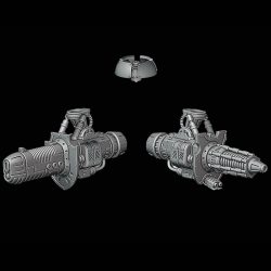 TCB THE CUSTOM BIT THECUSTOMBIT IMPERIAL KNIGHT DEFENSOR IK MECHANICAL KNIGHT MK B CANNON PLASMA CANNON VOID SHIELD UPGRADE KIT