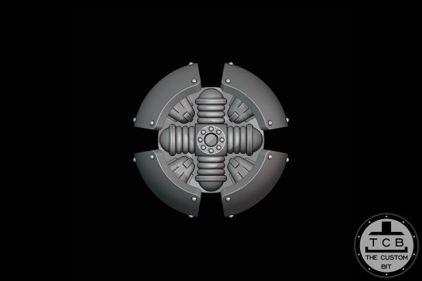 TCB THE CUSTOM BIT THECUSTOMBIT IMPERIAL KNIGHT DEFENSOR IK MECHANICAL KNIGHT MK B CANNON PLASMA CANNON VOID SHIELD UPGRADE KIT