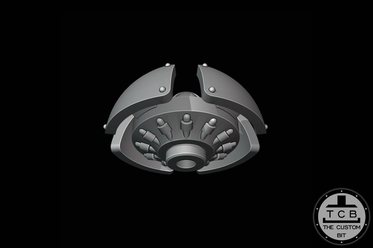 TCB THE CUSTOM BIT THECUSTOMBIT IMPERIAL KNIGHT DEFENSOR IK MECHANICAL KNIGHT MK B CANNON PLASMA CANNON VOID SHIELD UPGRADE KIT