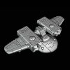 TCB GA TANK MISSILE TURRET THE CUSTOM BIT HAMMERHEAD TANK SKYRAY TAU EMPIRE WARHAMMER 40K STL