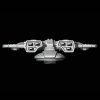 TCB GA TANK MISSILE TURRET THE CUSTOM BIT HAMMERHEAD TANK SKYRAY TAU EMPIRE WARHAMMER 40K STL
