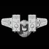 TCB GA TANK MISSILE TURRET THE CUSTOM BIT HAMMERHEAD TANK SKYRAY TAU EMPIRE WARHAMMER 40K STL