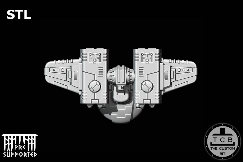 TANK MISSILE TURRET STL - THE CUSTOM BIT