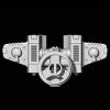 TCB GA TANK MISSILE TURRET THE CUSTOM BIT HAMMERHEAD TANK SKYRAY TAU EMPIRE WARHAMMER 40K STL