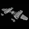 TCB GA TANK MISSILE TURRET THE CUSTOM BIT HAMMERHEAD TANK SKYRAY TAU EMPIRE WARHAMMER 40K STL