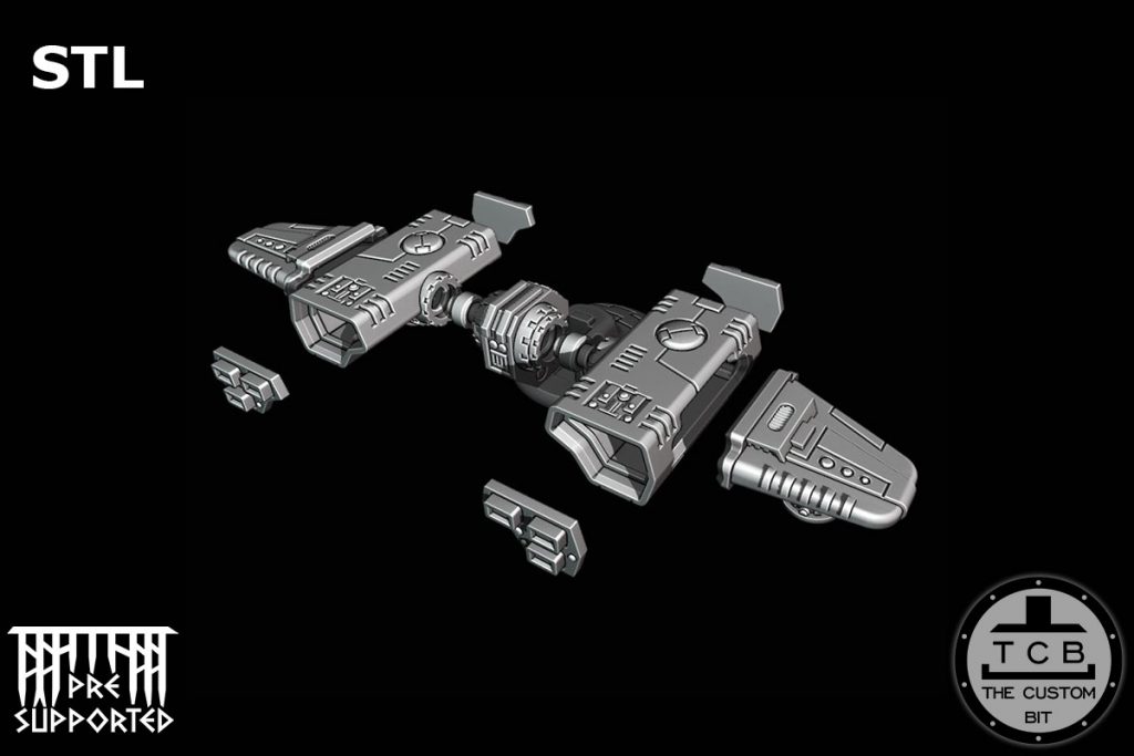 TANK MISSILE TURRET STL - THE CUSTOM BIT