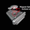 TCB GA TANK MISSILE TURRET THE CUSTOM BIT HAMMERHEAD TANK SKYRAY TAU EMPIRE WARHAMMER 40K STL