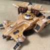 TCB GA TANK MISSILE TURRET THE CUSTOM BIT HAMMERHEAD TANK SKYRAY TAU EMPIRE WARHAMMER 40K STL