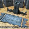 TCB THE CUSTOM BIT GW FOLDABLE TERRAIN PACK V11 11TH EDITION WARHAMMER 40K SCENERY RUINS AND BUILDINGS FUTURIST