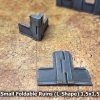 TCB THE CUSTOM BIT GW FOLDABLE TERRAIN PACK V11 11TH EDITION WARHAMMER 40K SCENERY RUINS AND BUILDINGS FUTURIST