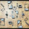 TCB THE CUSTOM BIT GW FOLDABLE TERRAIN PACK V11 11TH EDITION WARHAMMER 40K SCENERY RUINS AND BUILDINGS FUTURIST